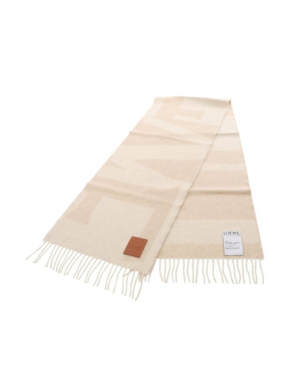 Loewe Scarf Anagram Mufflers